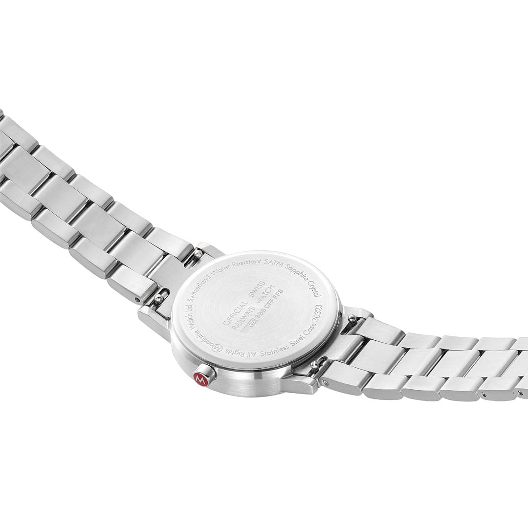 Mondaine Classic Orologio Acciaio 30 mm Bracciale