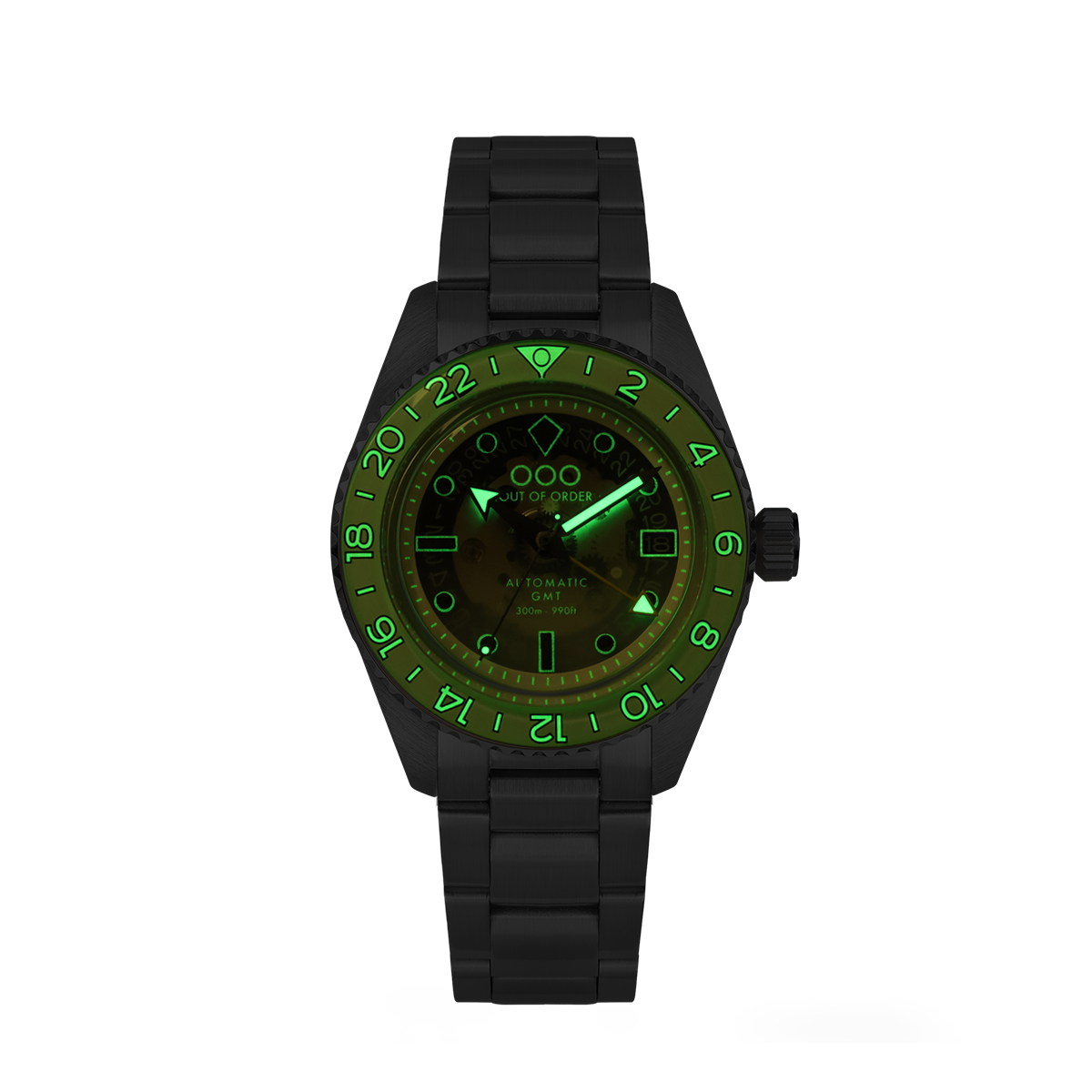 Out Of Order Shaker Gin Tonic GMT automatico 40mm