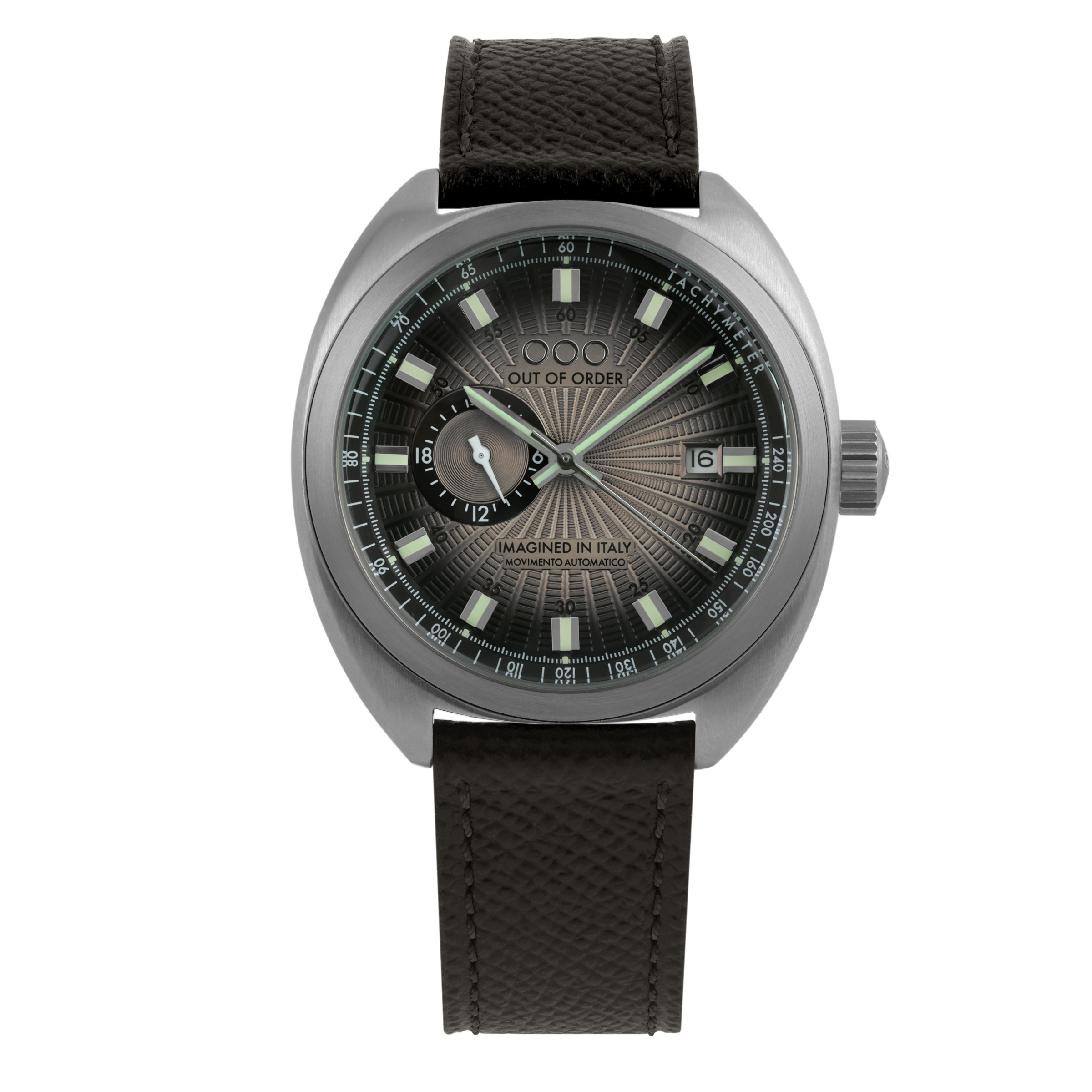 Out Of Order Torpedine Dune automatico 42mm sabbia