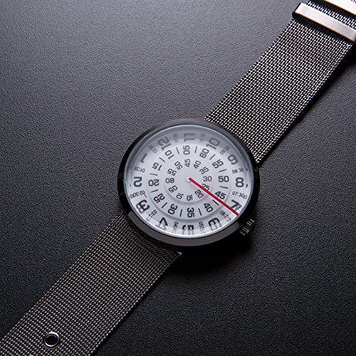Mykonos Design Visus White orologio unisex nero
