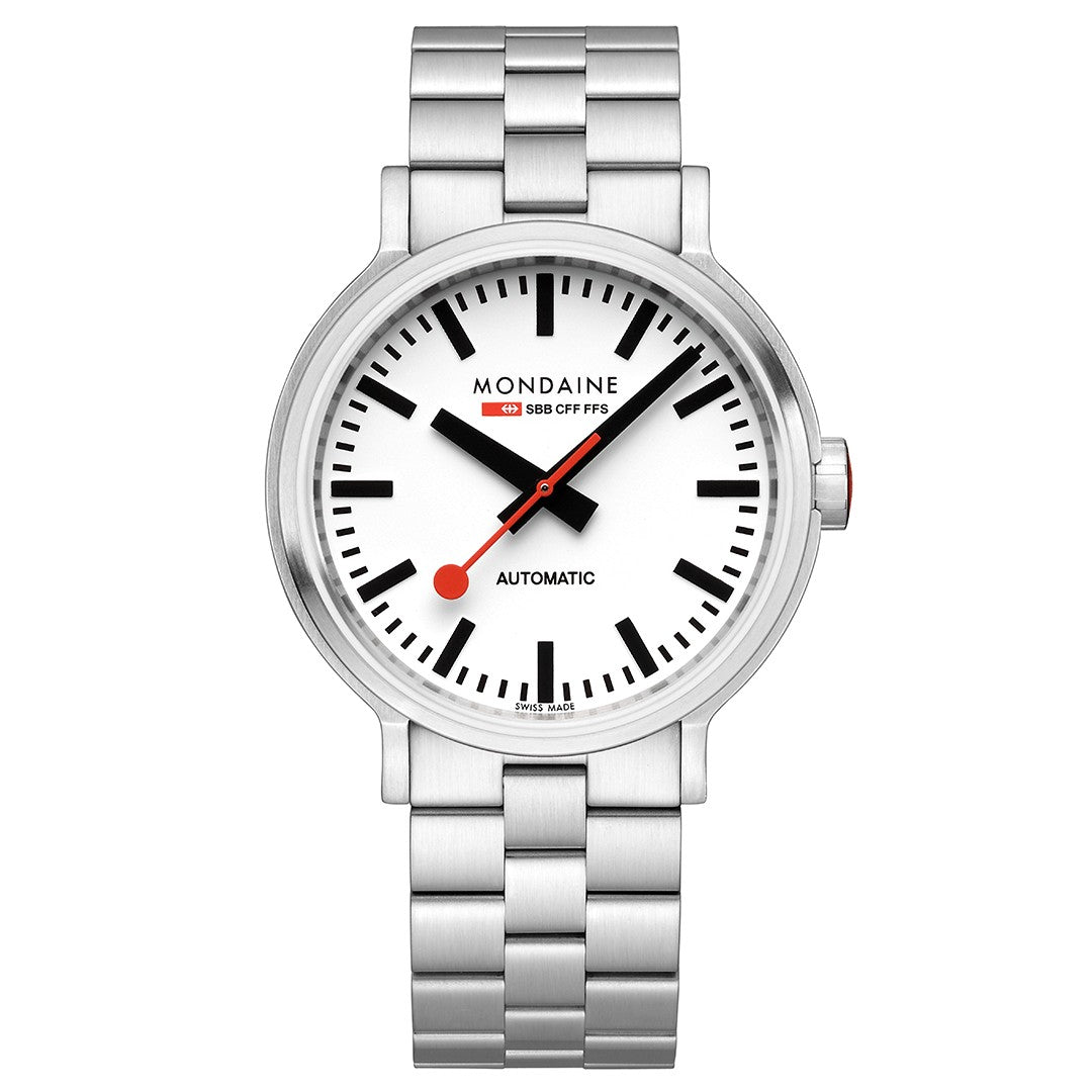 Mondaine The Original Automatic orologio acciaio 41mm