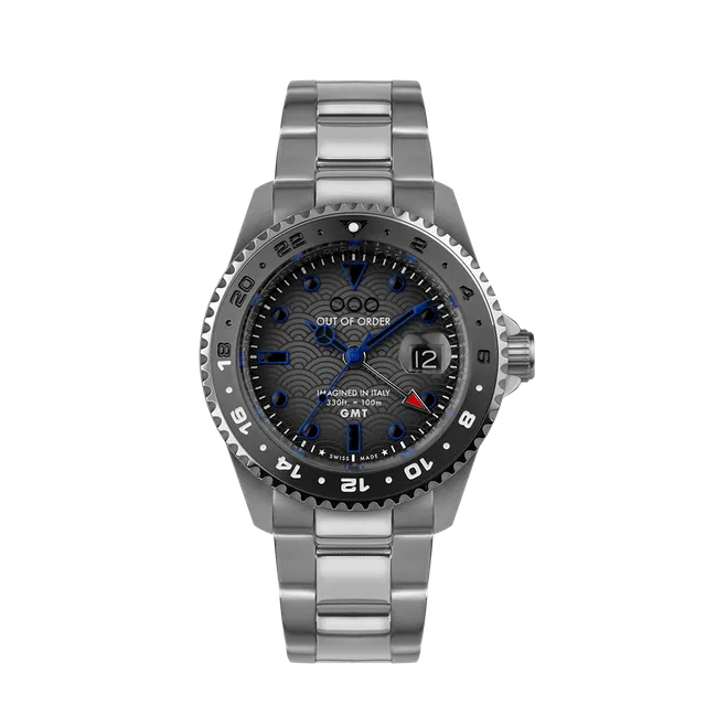Out Of Order GMT Tokyo Shibuya orologio GMT 44 mm