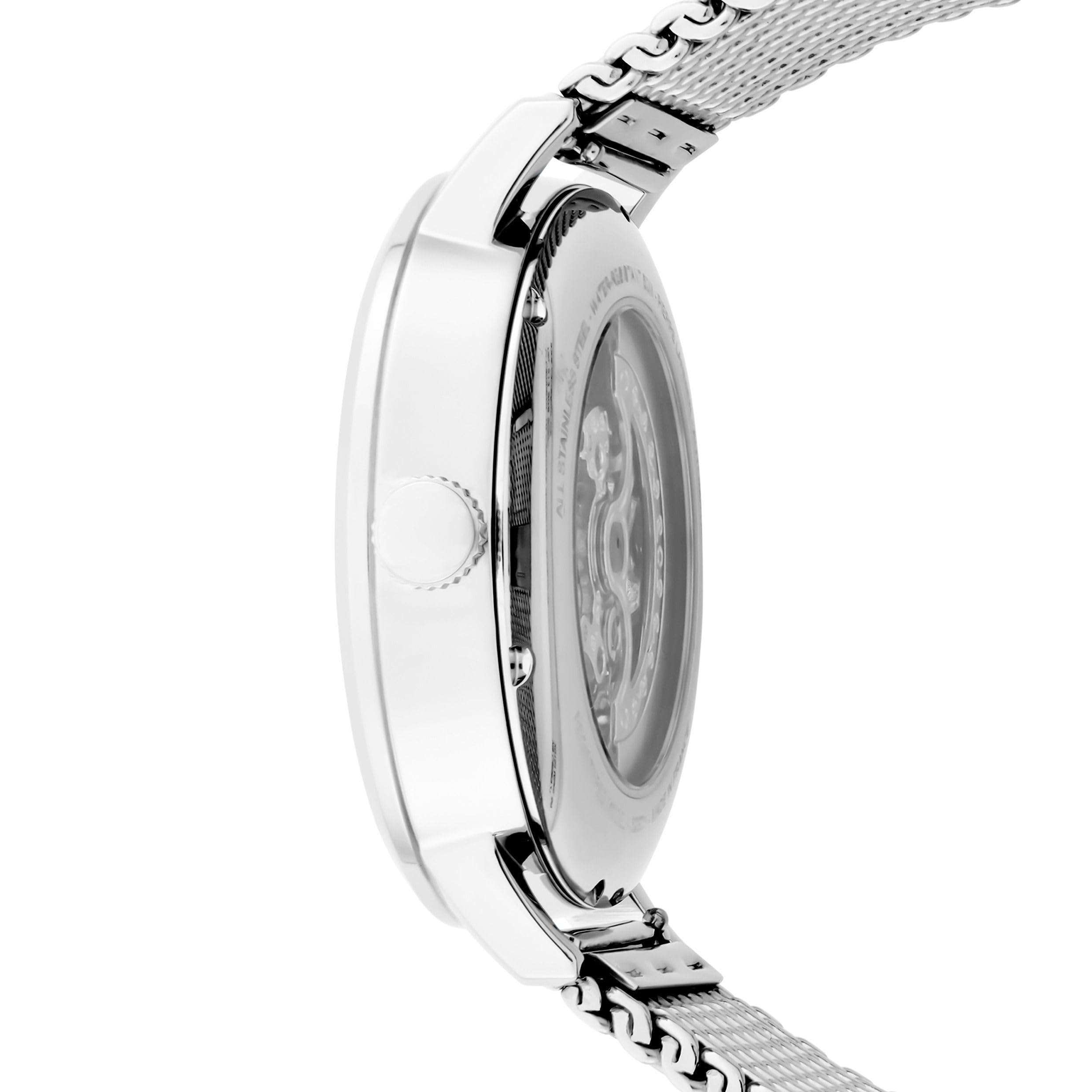 Pierre Lannier Automatic orologio automatico 42 mm acciaio 5 ATM