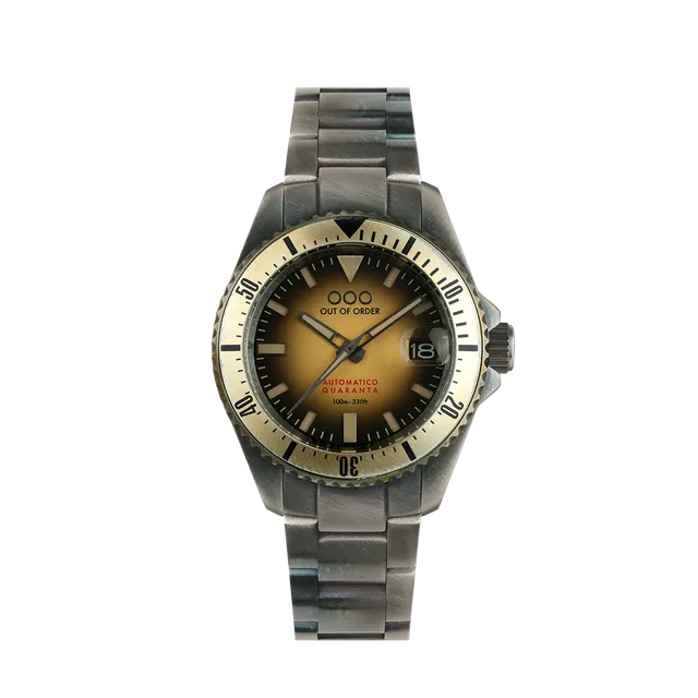 Out Of Order Automatico Quaranta Sand orologio 40 mm