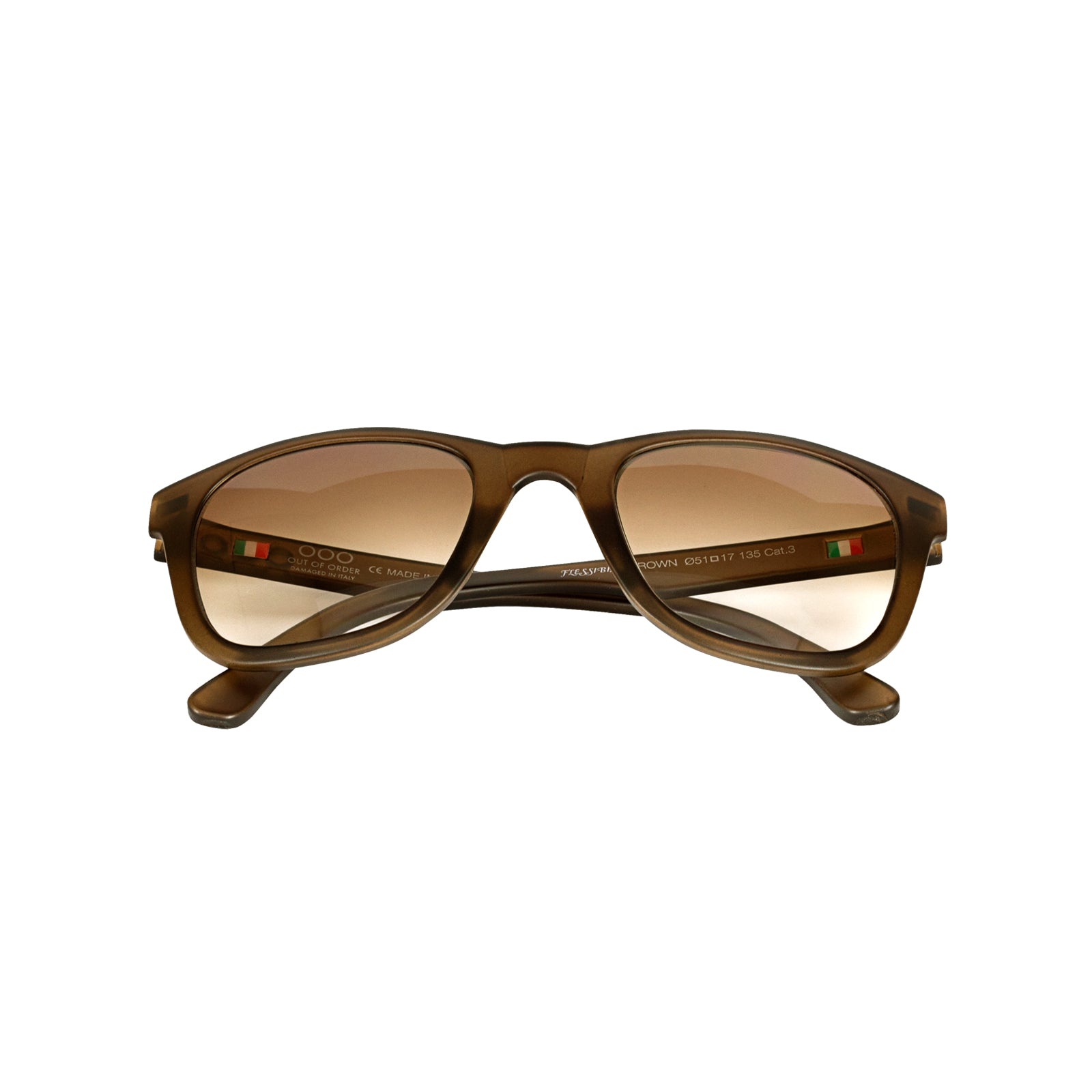 Out Of Order Flessibile Brown occhiali sole marrone 51 mm