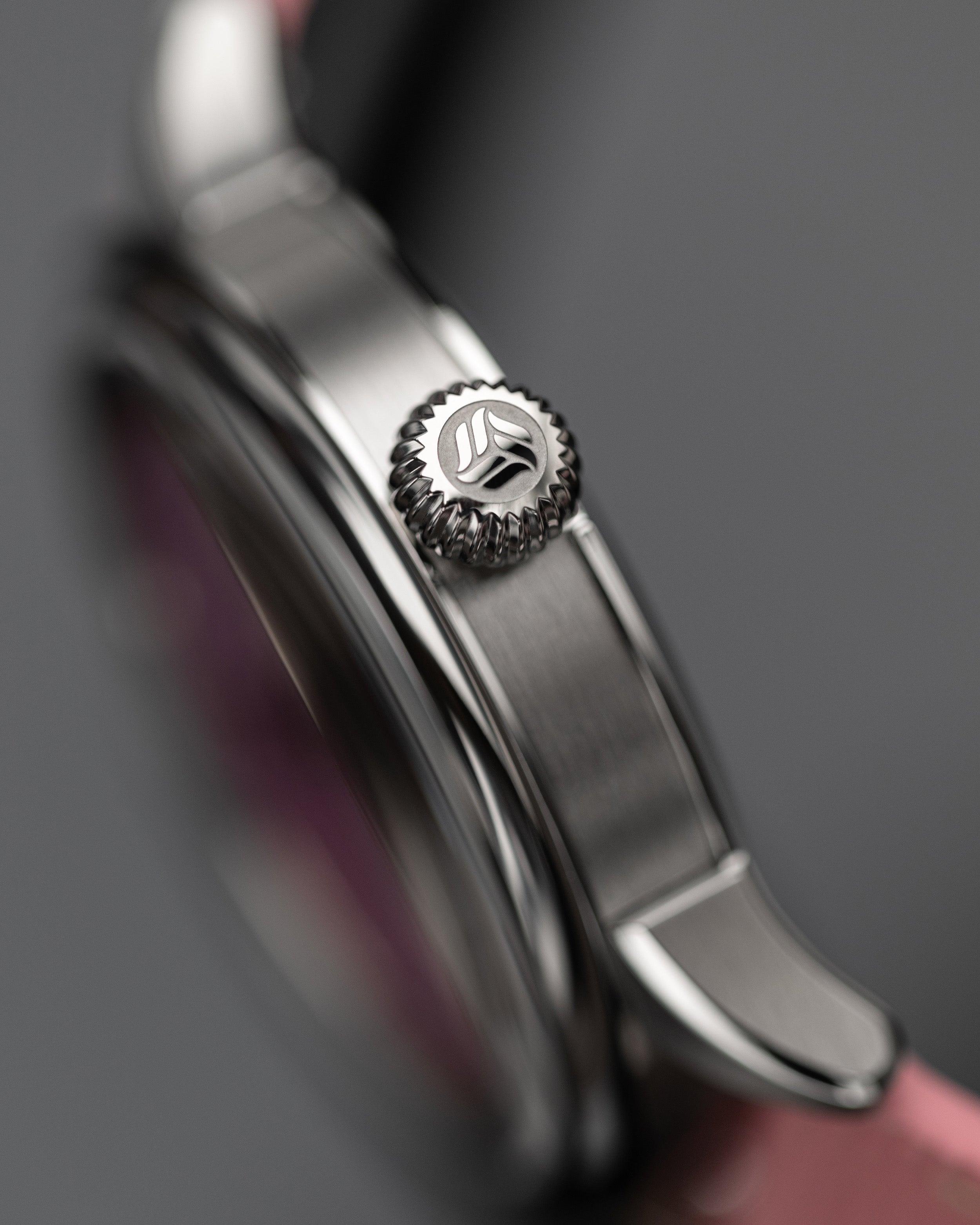 Selten Jui Bauhinia orologio viola madreperla