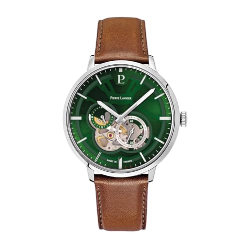 Pierre Lannier Trio orologio automatico 42 mm acciaio 5 ATM