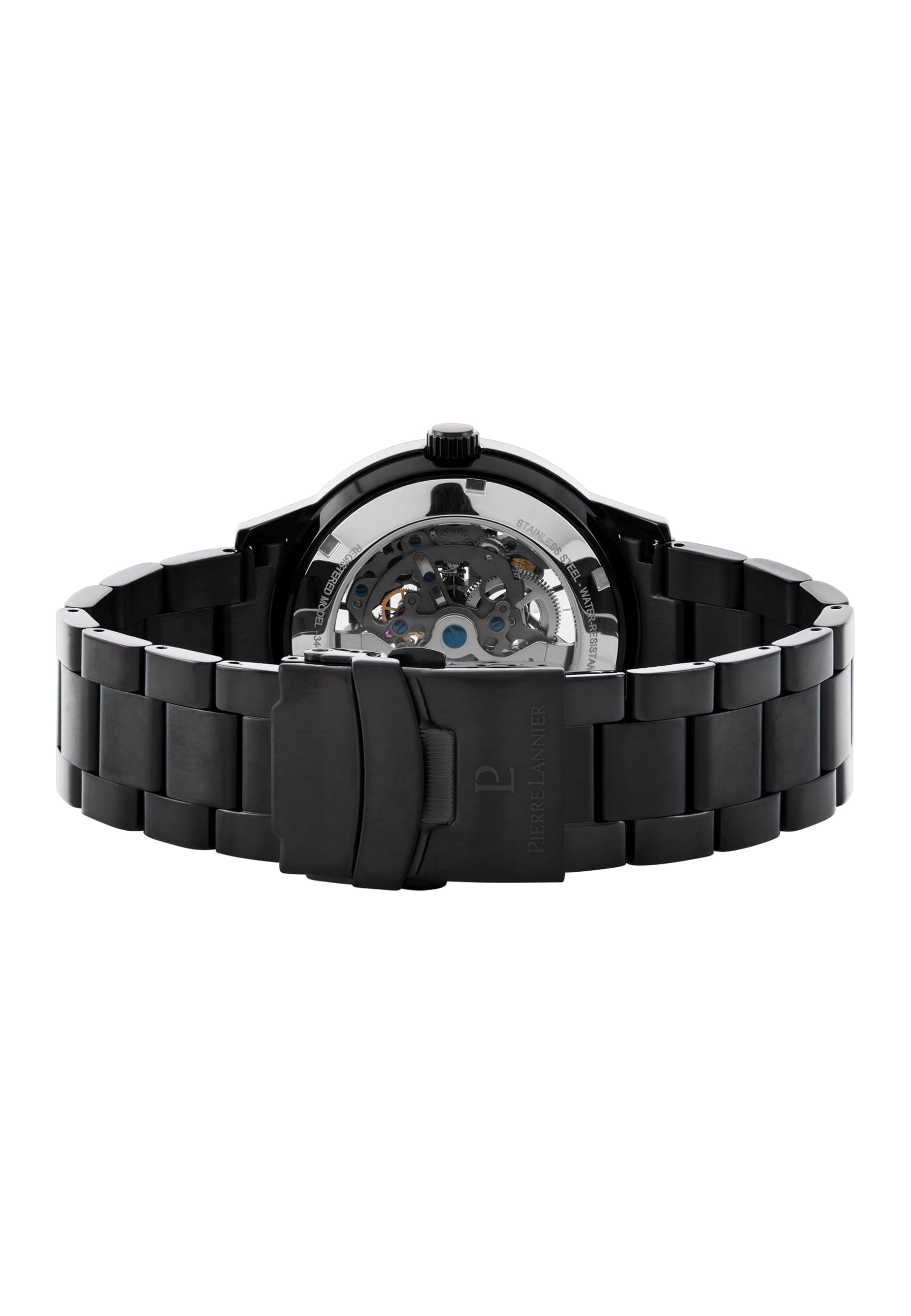 Pierre Lannier Paddock orologio automatico acciaio 43 mm 5 ATM