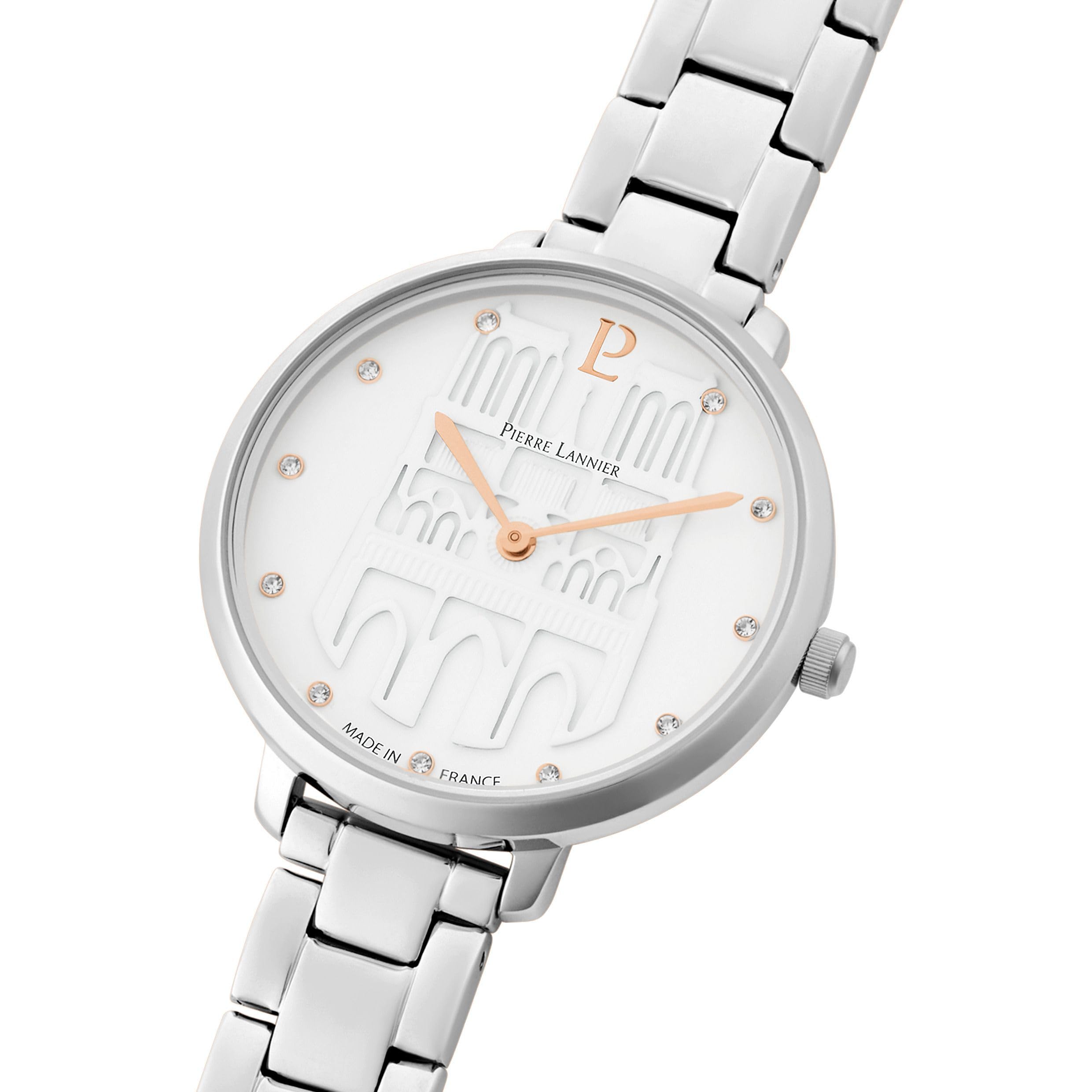 Pierre Lannier Coeur Battant orologio quarzo 33 mm 5 ATM