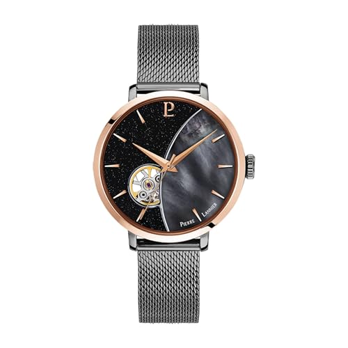 Pierre Lannier Celeste Orologio Automatico 37 mm Acciaio