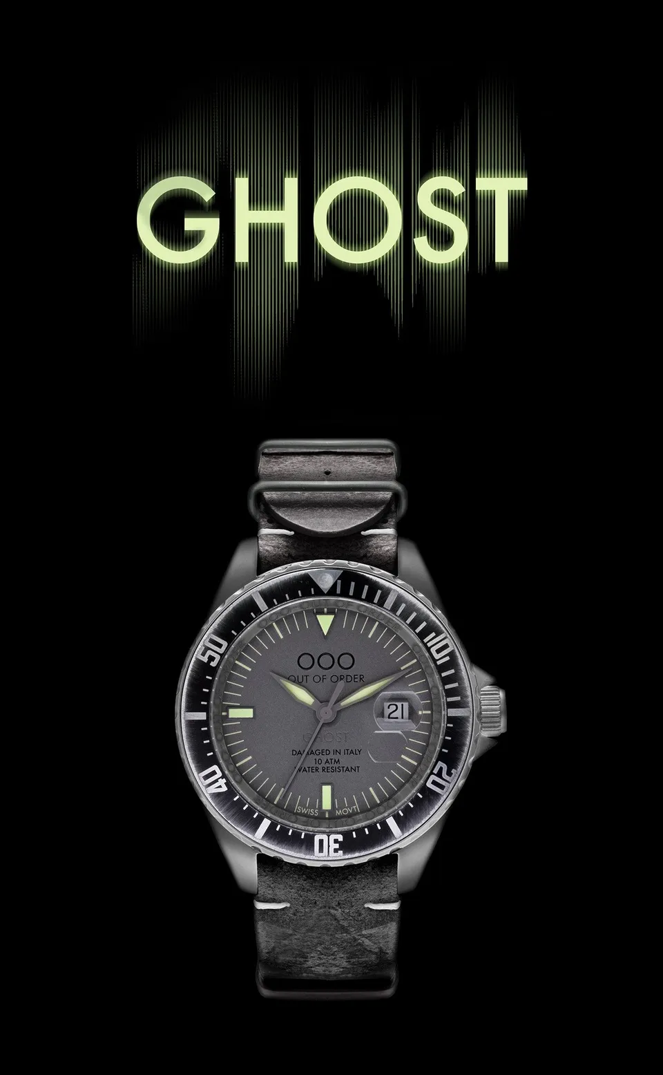 Out Of Order Ghost orologio automatico 44mm edizione limitata