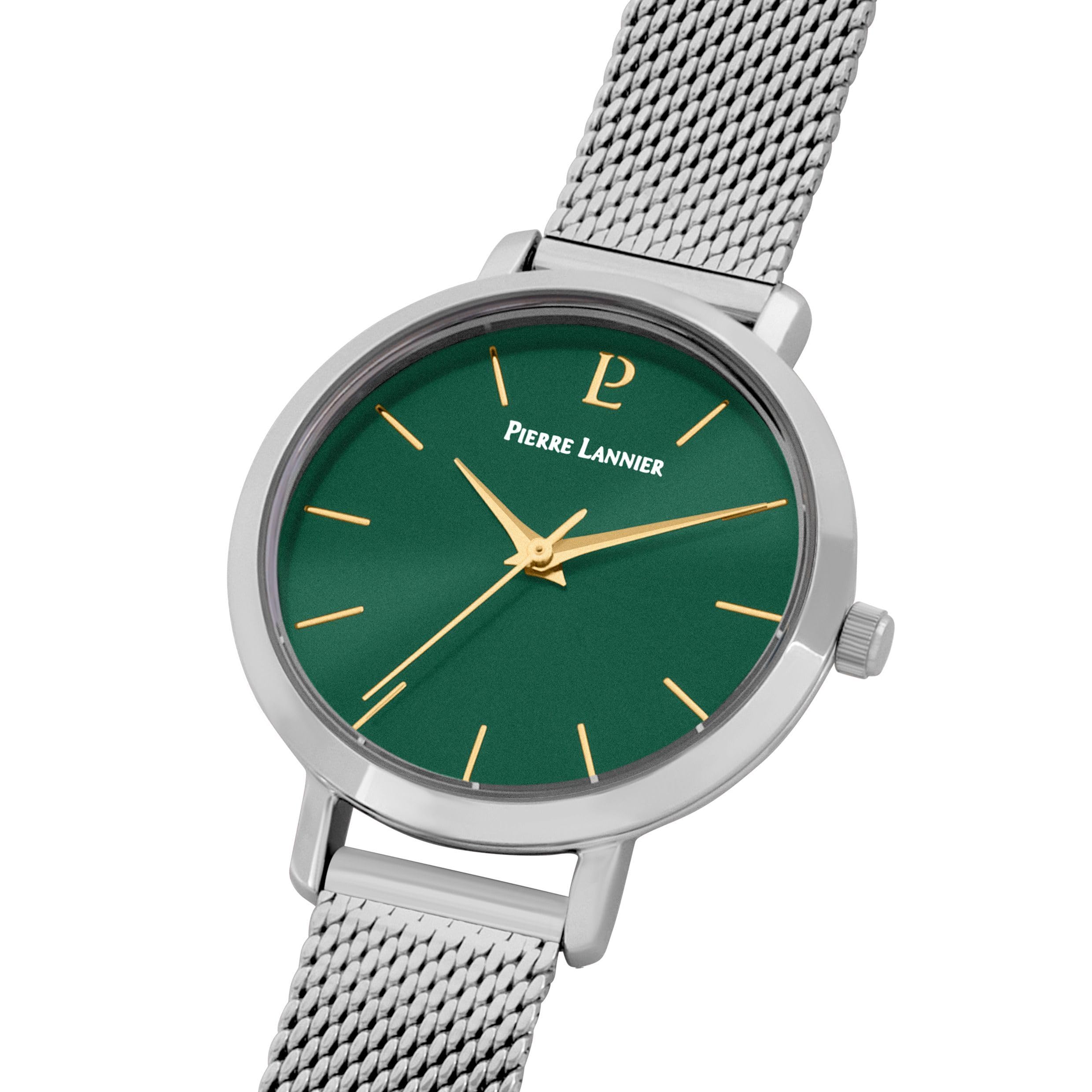 Pierre Lannier Chouquette orologio 30 mm pelle acciaio