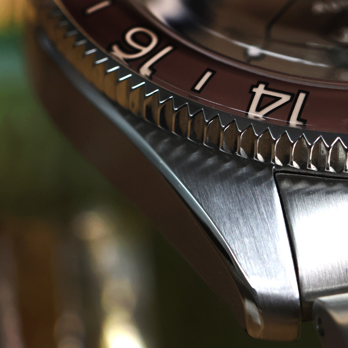 Out Of Order Shaker Cuba Libre GMT orologio 40 mm marrone