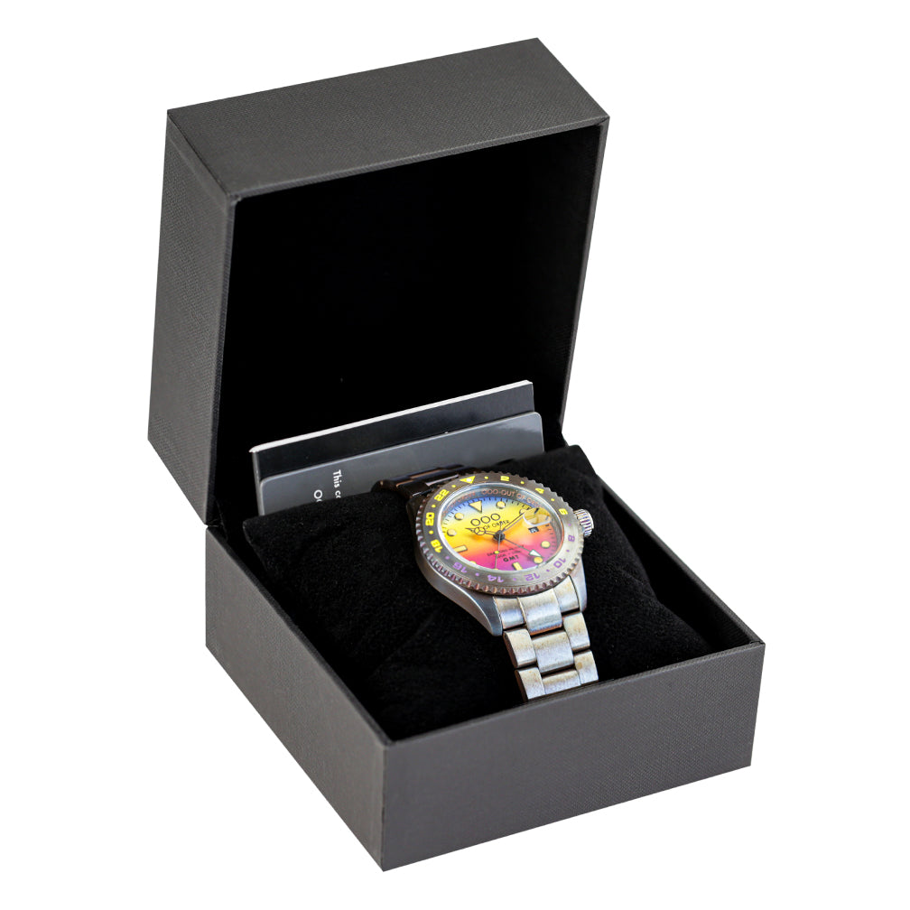 Out Of Order Los Angeles orologio GMT quarzo 44 mm tramonto