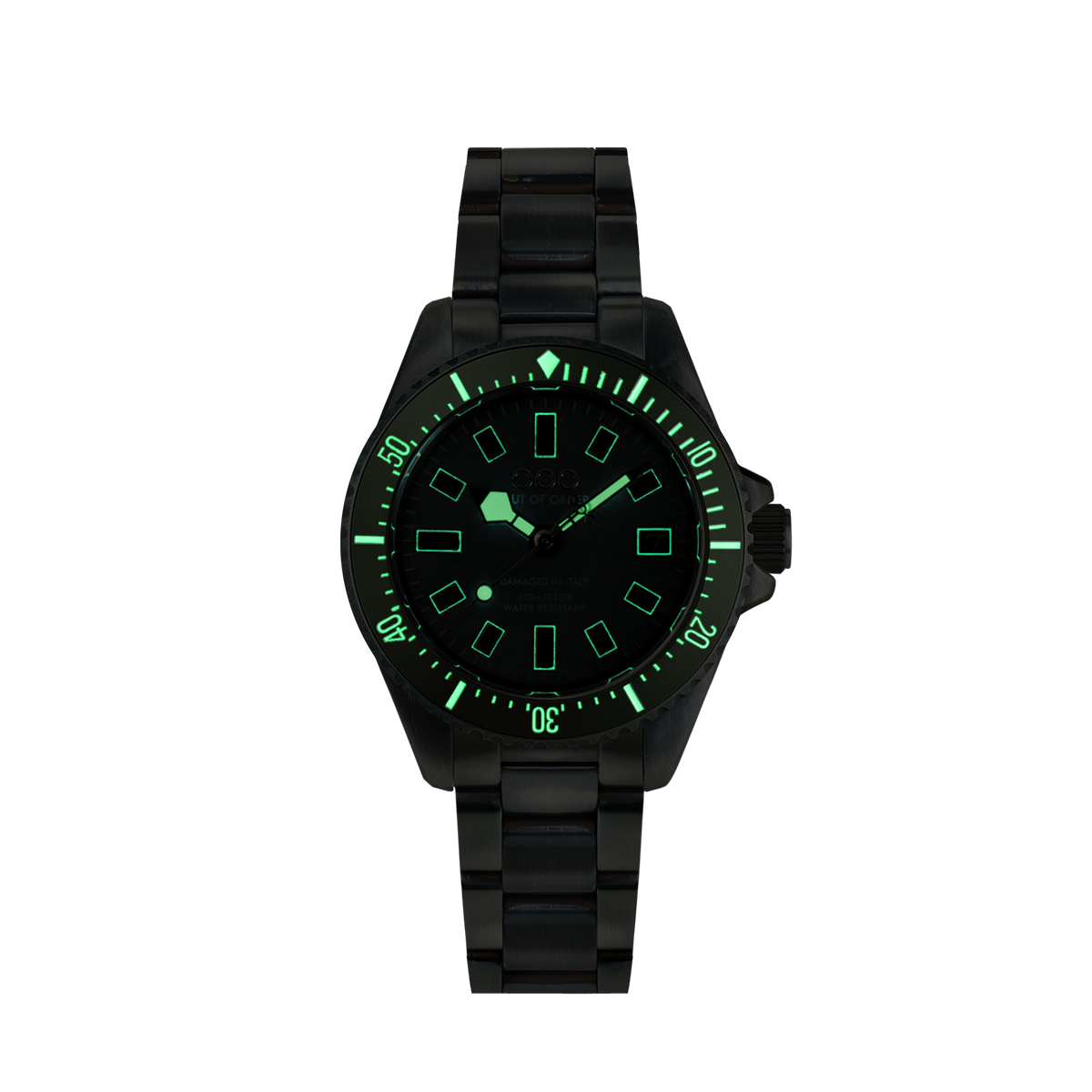 Out Of Order Casanova MOP Green orologio quarzo 38mm madreperla