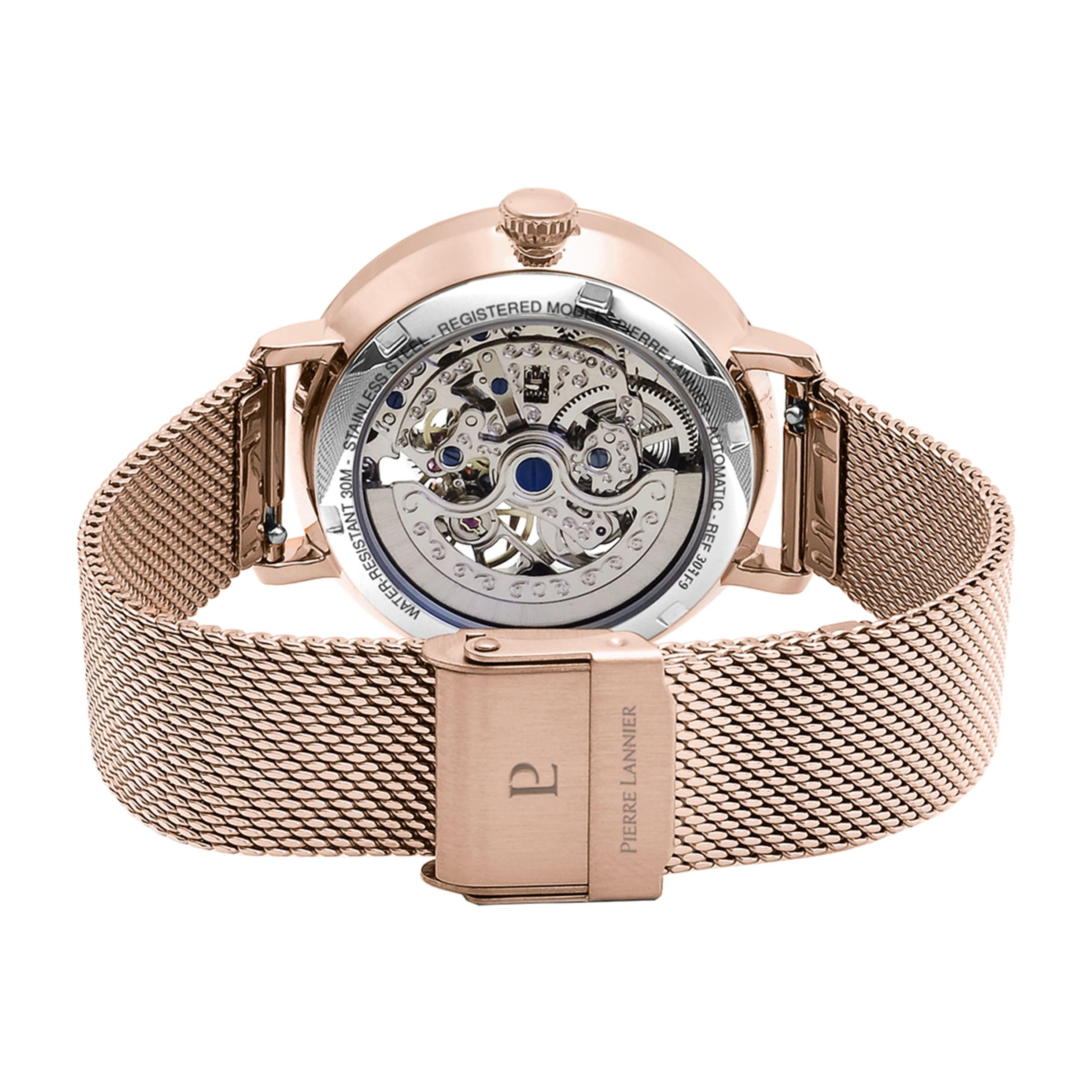Pierre Lannier Automatic orologio automatico uomo acciaio