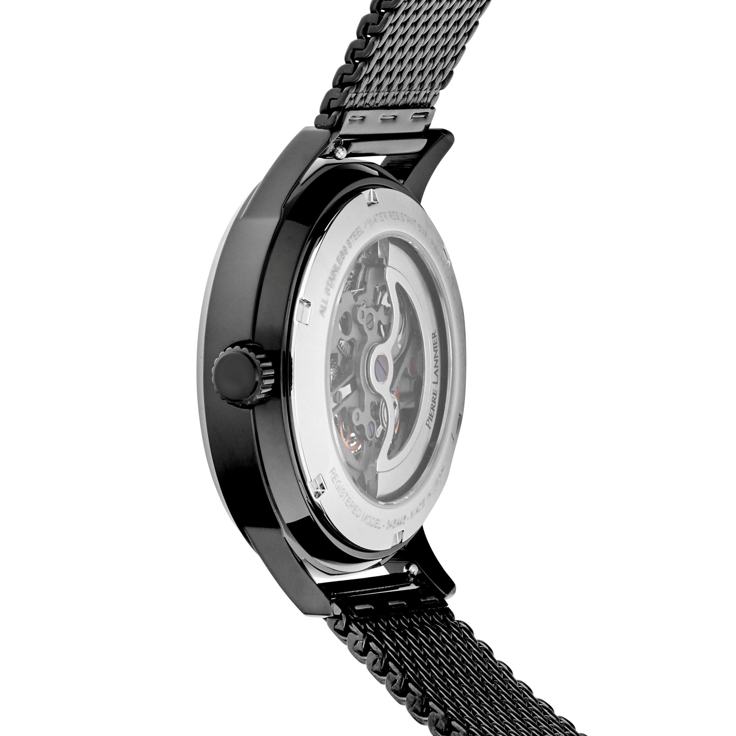 Pierre Lannier Paddock orologio automatico acciaio 5 ATM