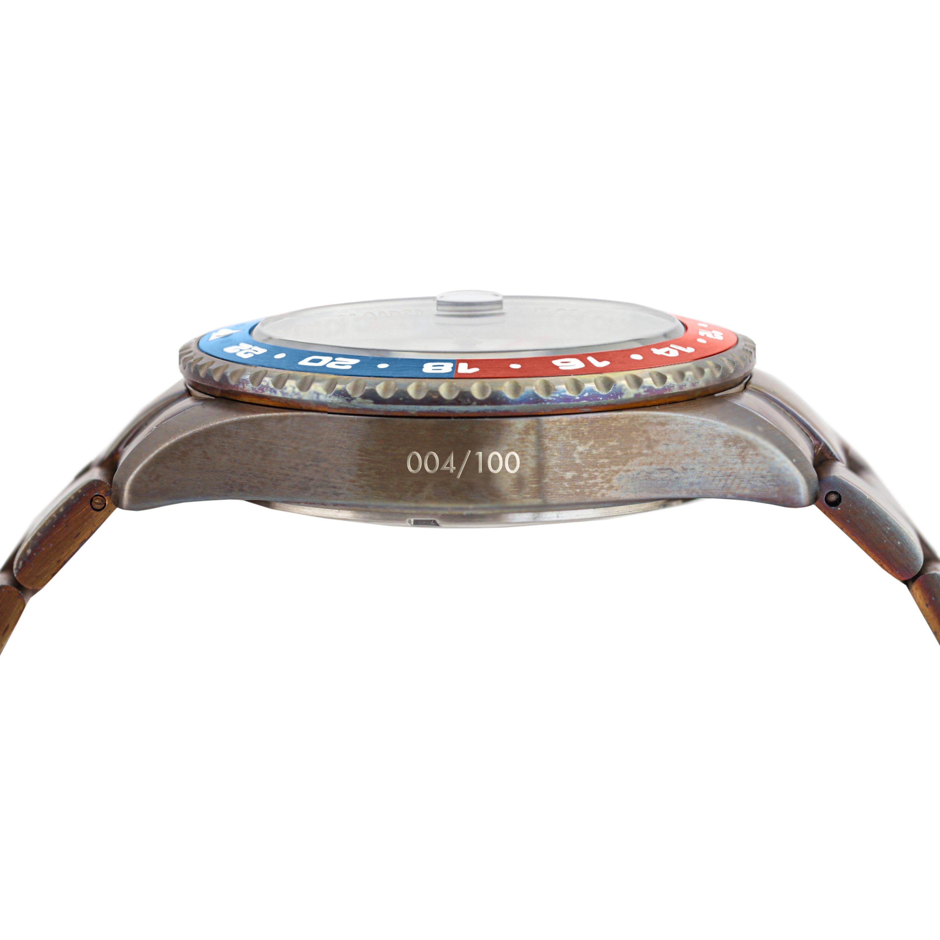 Out Of Order GMT Philadelphia Orologio 44mm Acciaio