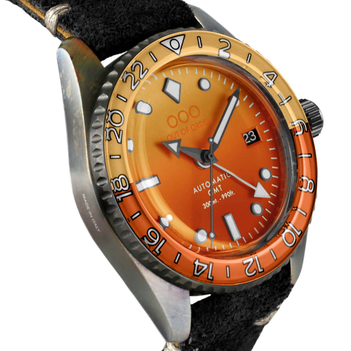 Out Of Order Shaker Sex On The Beach Automatic GMT orologio rosso 40 mm