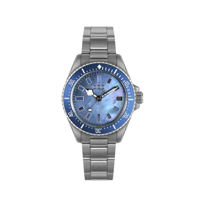 Out Of Order Casanova Mop Giudecca Blue orologio madreperla 38 mm