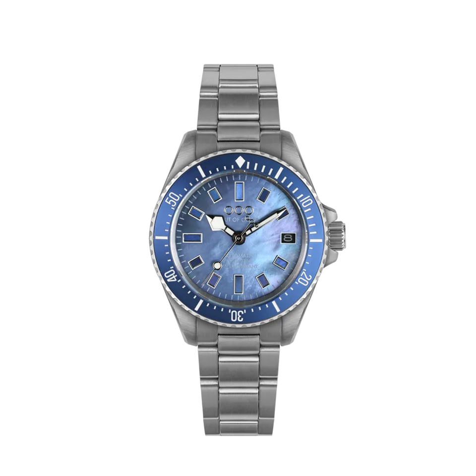 Out Of Order Casanova Mop Giudecca Blue orologio madreperla 38 mm