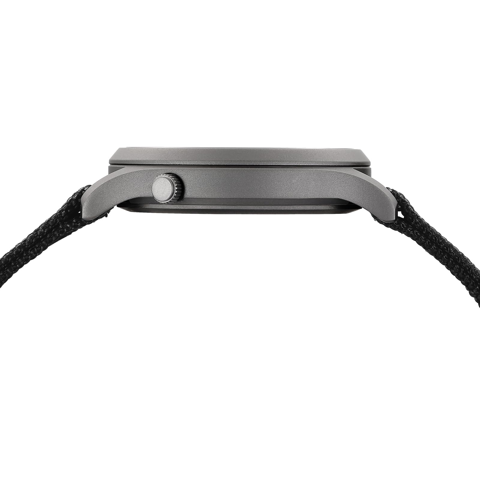 Berny Titanium orologio quarzo uomo nero titanio