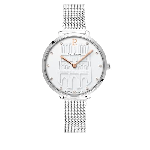 Pierre Lannier Coeur Battant orologio 33 mm acciaio 5 ATM