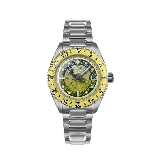 Out Of Order Shaker Limoncello orologio GMT automatico 40mm