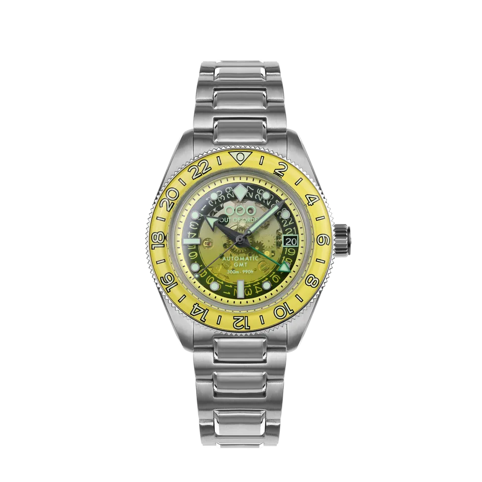 Out Of Order Shaker Limoncello orologio GMT automatico 40mm