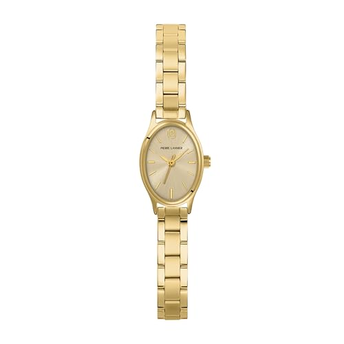 Pierre Lannier Ovalia Orologio Acciaio Ovale