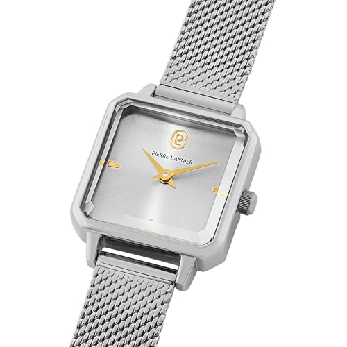 Pierre Lannier Leonor orologio quarzo acciaio sottile