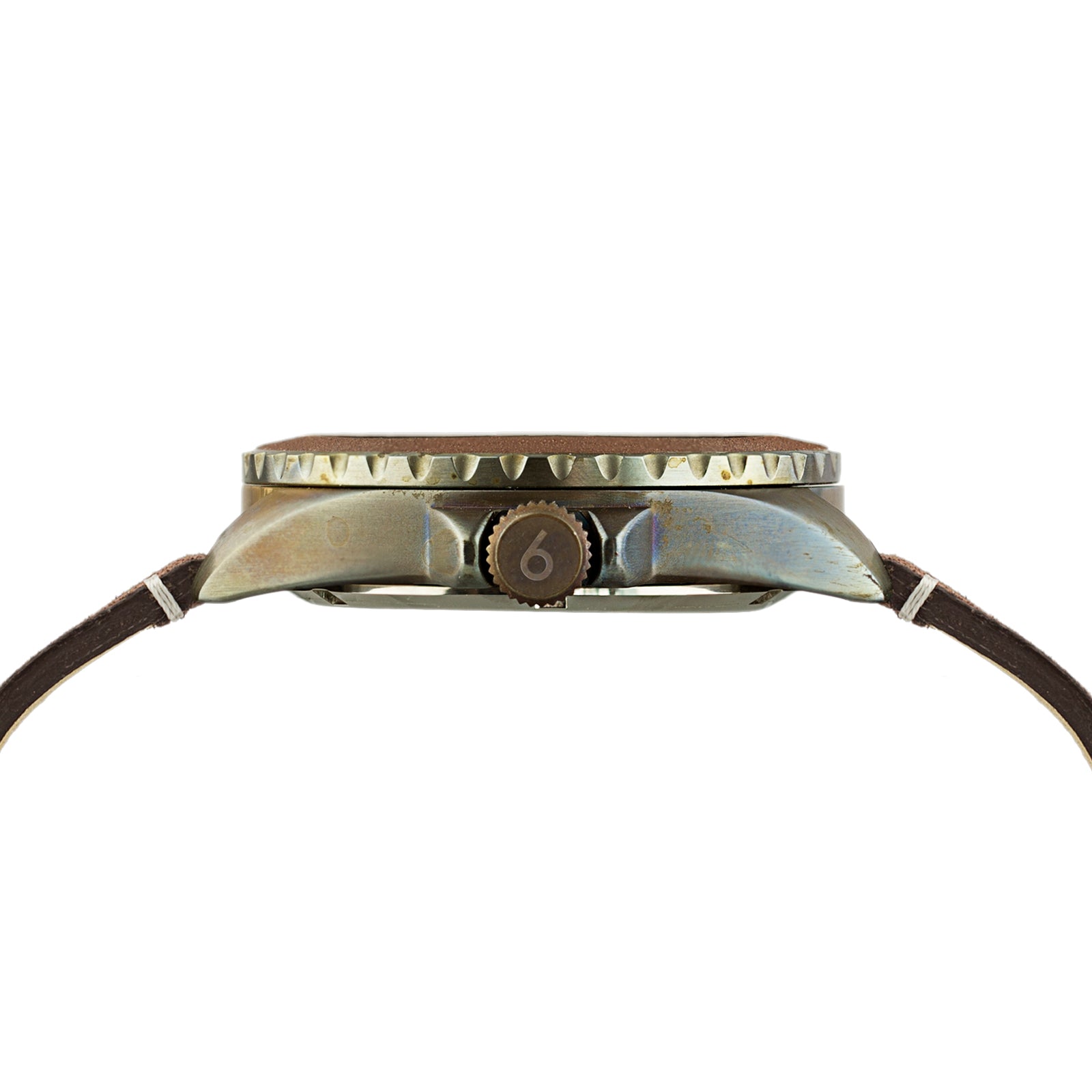 Out Of Order ModeratOOOr 2.0 orologio automatico marrone 44 mm