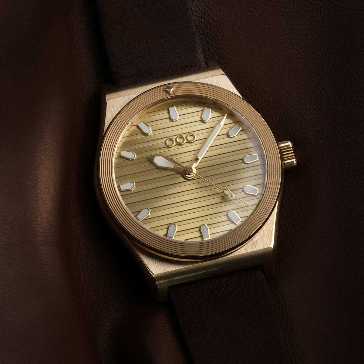 Out Of Order Forma Settanta Bronze orologio automatico 39 mm
