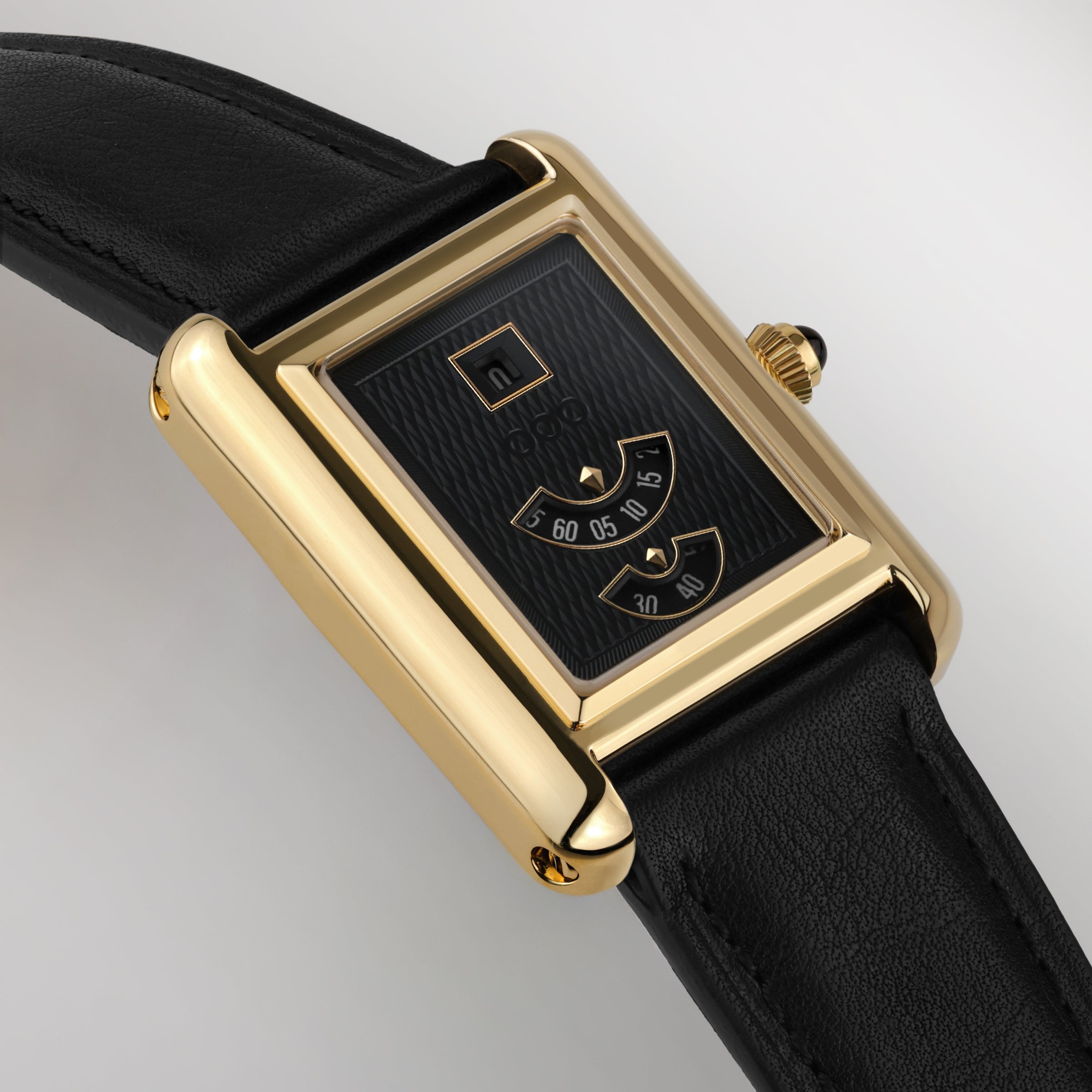 Out Of Order Forma Venti Aurum Noir orologio automatico jumping hour