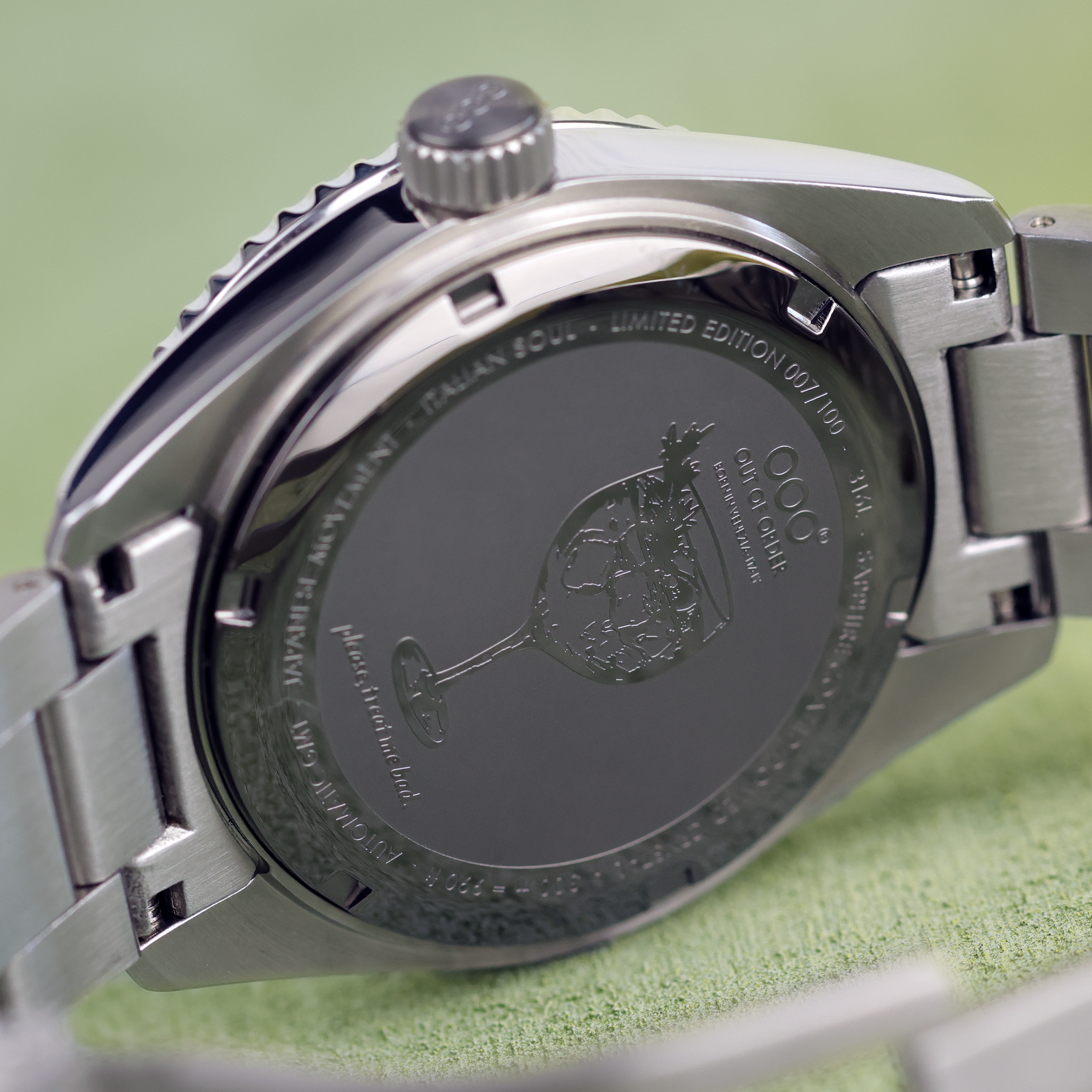 Out Of Order Shaker Gin Tonic GMT automatico 40mm