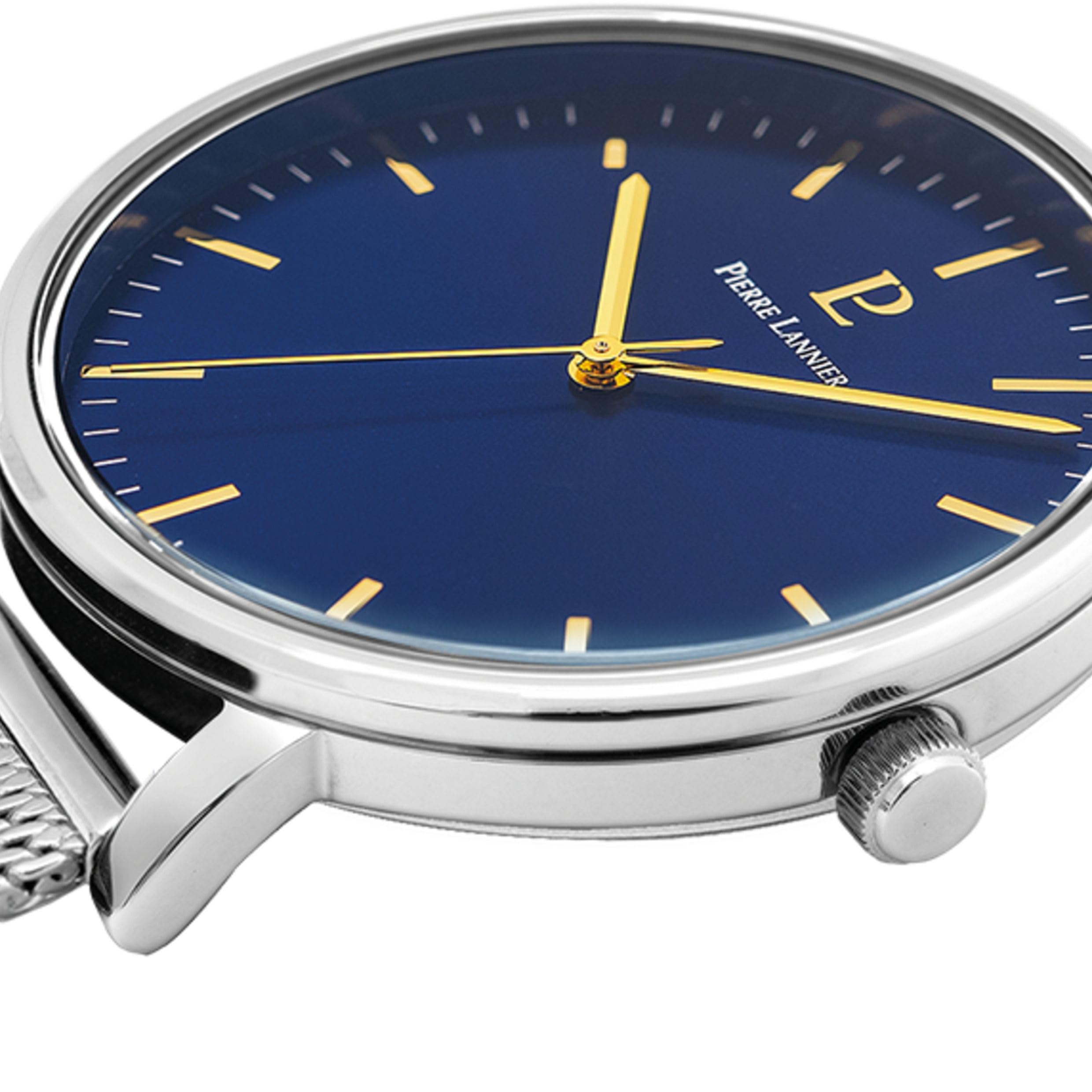 Pierre Lannier Essential Orologio Quarzo 40,5 mm Acciaio