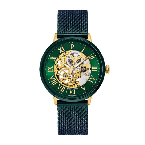 Pierre Lannier Automatic orologio uomo pelle