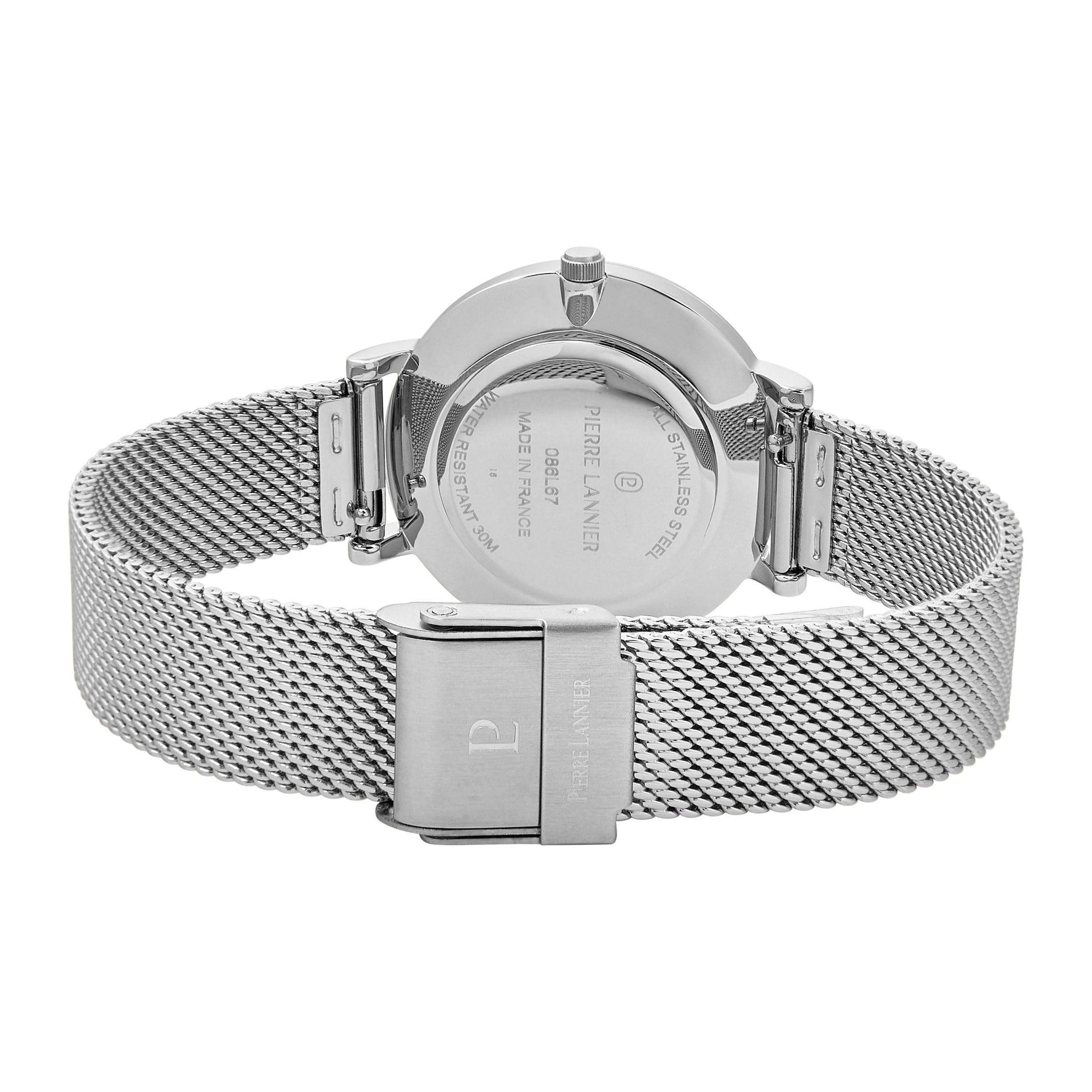 Pierre Lannier Essential orologio quarzo 33 mm acciaio