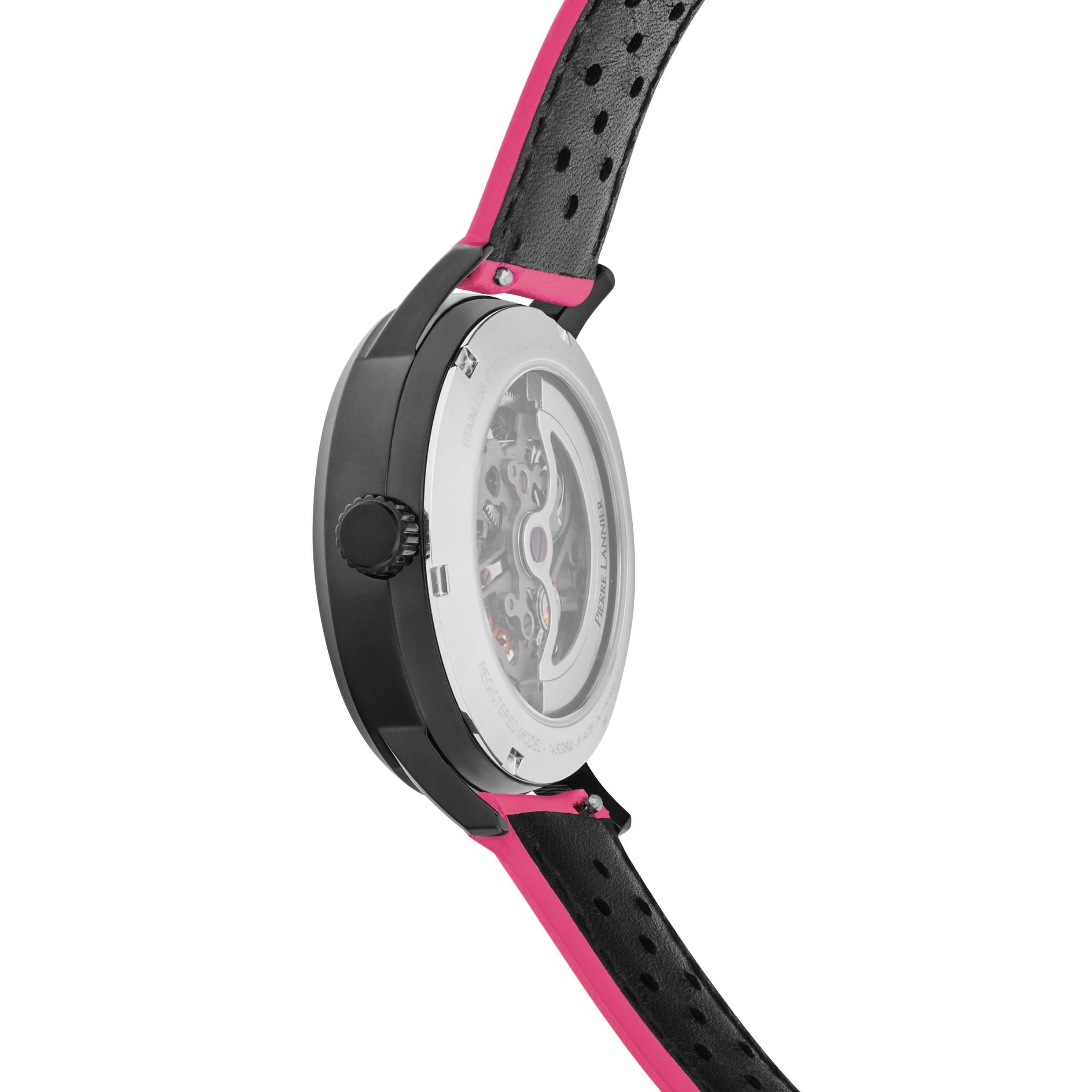 Pierre Lannier Paddock Orologio Automatico 39 mm Acciaio