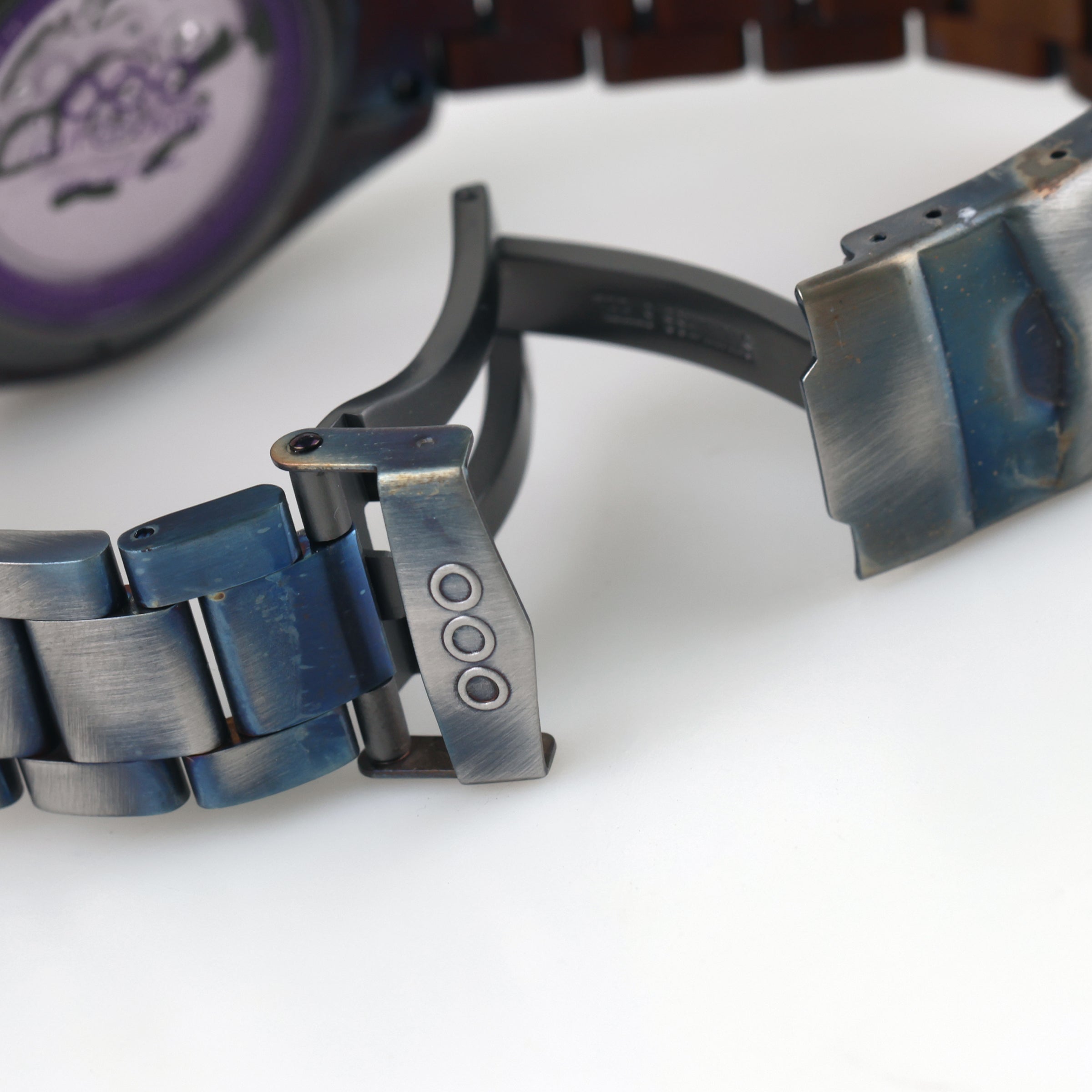 Out Of Order Indigo Automatico Quaranta Ultra Distressed orologio 40mm