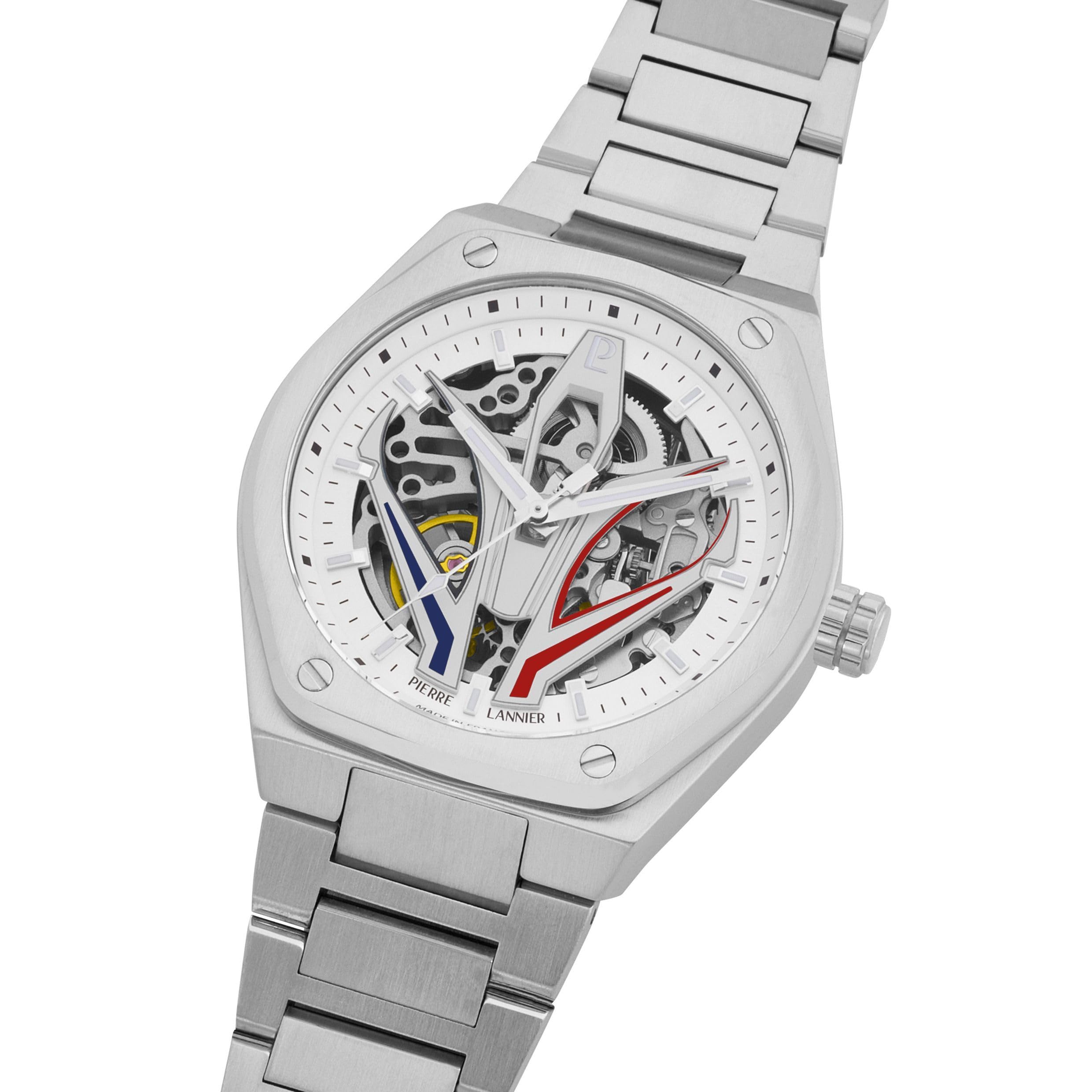 Pierre Lannier Ardent orologio automatico uomo nero
