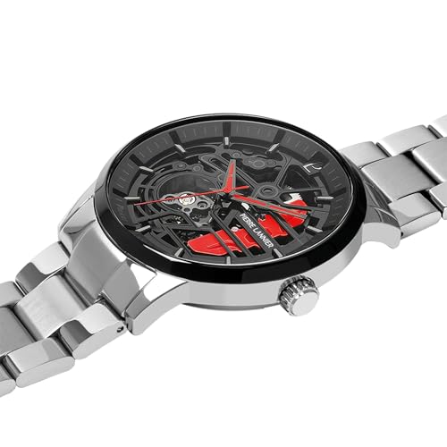 Pierre Lannier Paddock orologio automatico 43 mm acciaio