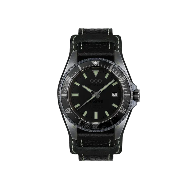 Out Of Order Vampiro orologio automatico nero 40 mm