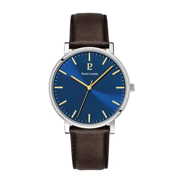 Pierre Lannier Essential orologio 40,5 mm acciaio