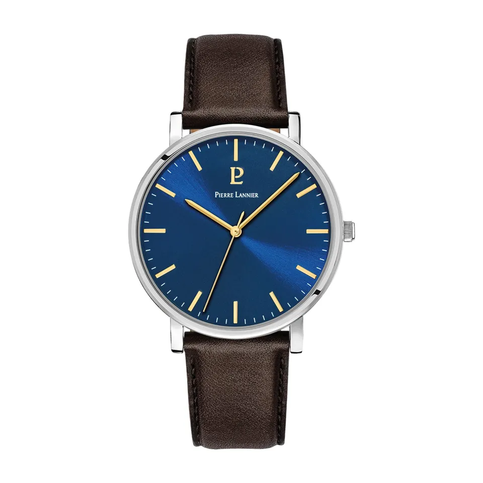 Pierre Lannier Essential orologio 40,5 mm acciaio