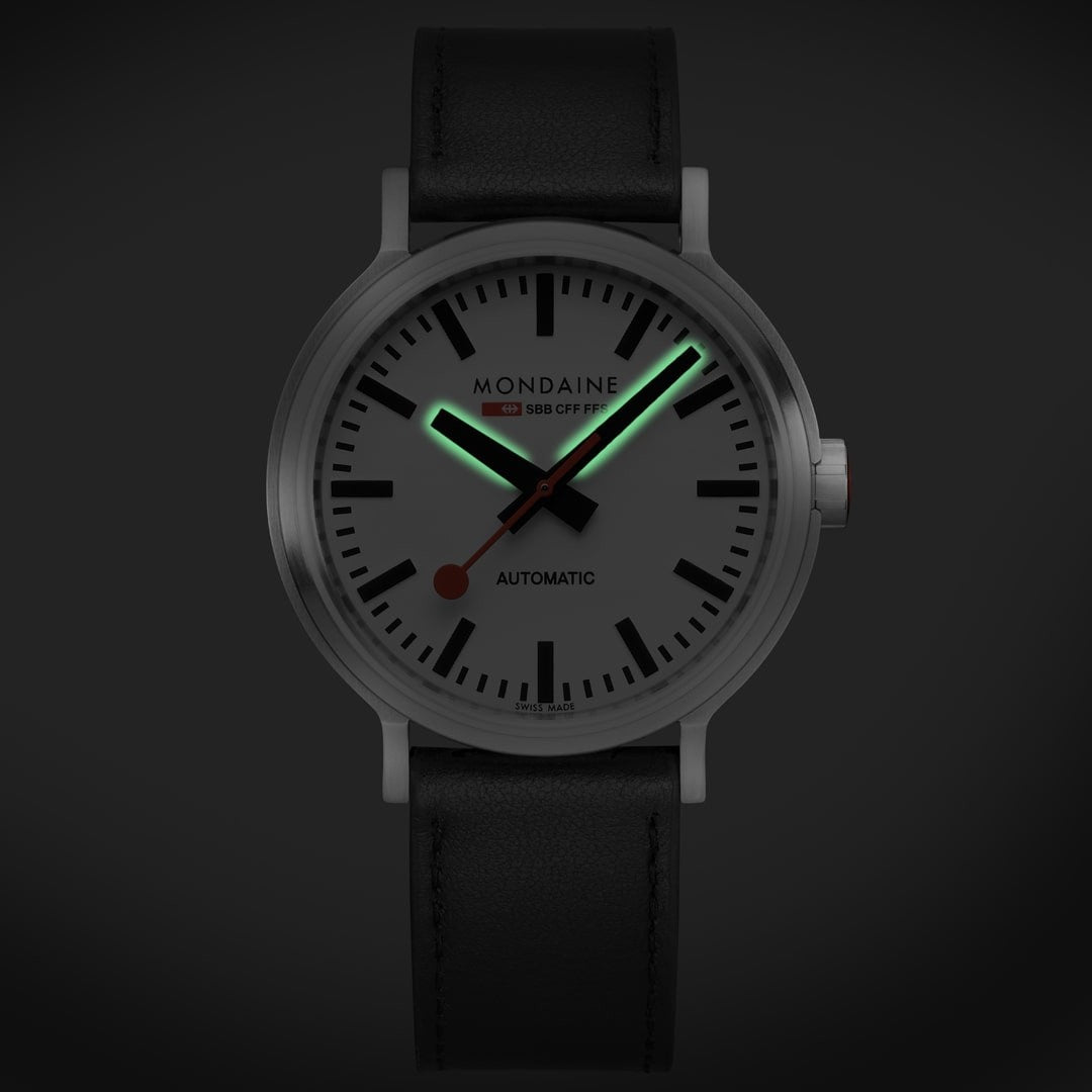 Mondaine The Original Automatic 41 mm Orologio