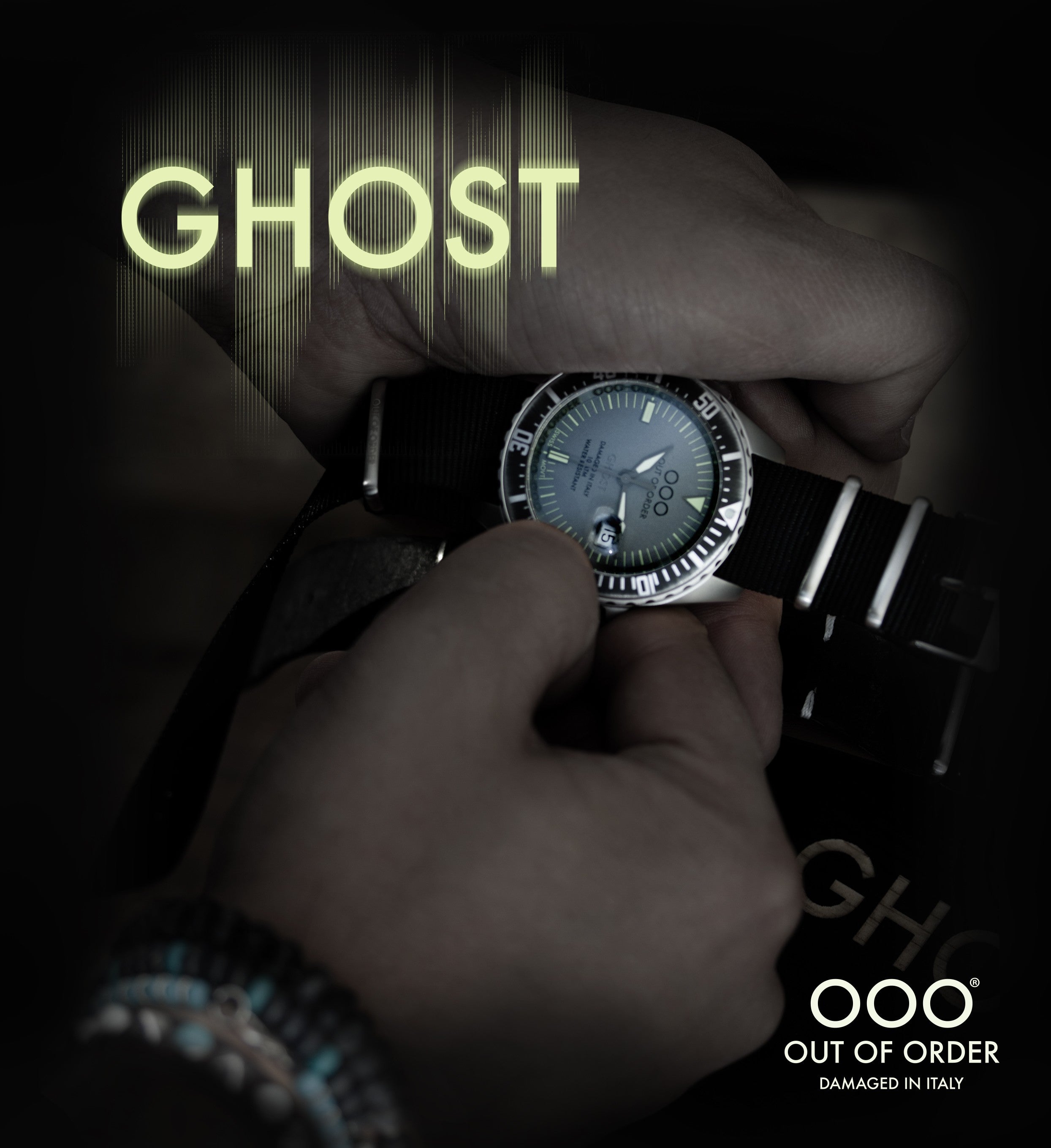 Out Of Order Ghost orologio automatico 44mm edizione limitata