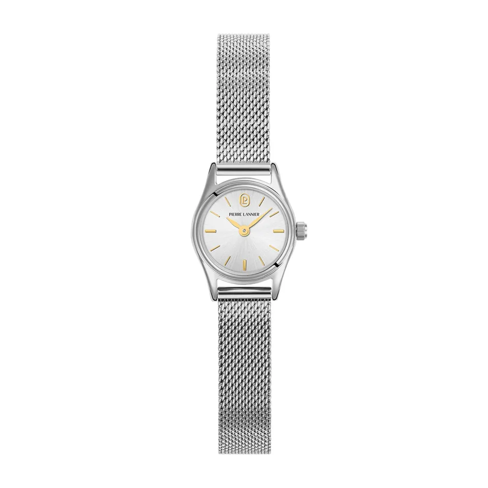 Pierre Lannier Pya orologio donna quarzo pelle sottile