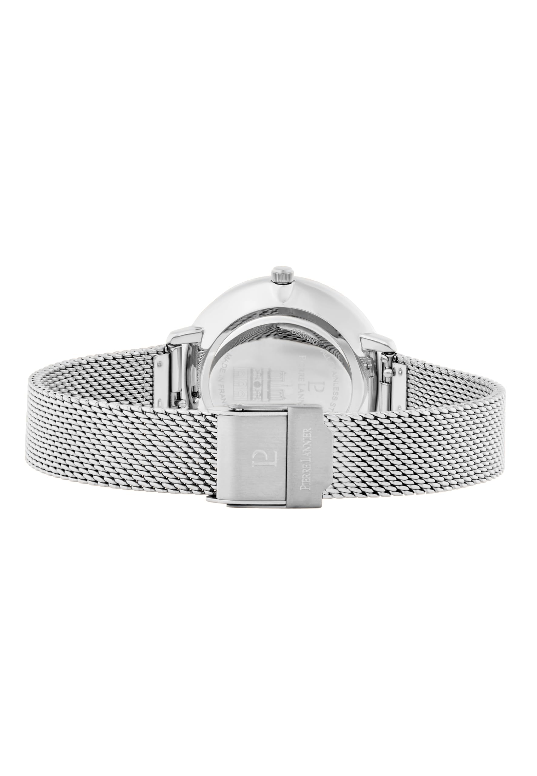 Pierre Lannier Coeur Battant orologio 33 mm acciaio 5 ATM
