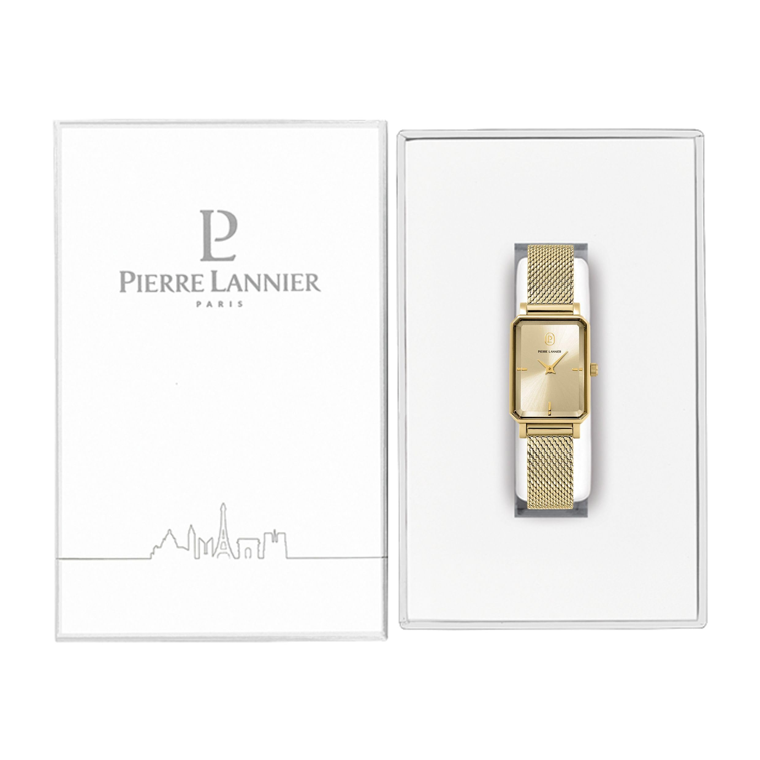 Pierre Lannier Ariane Orologio Quarzo Acciaio 3 ATM
